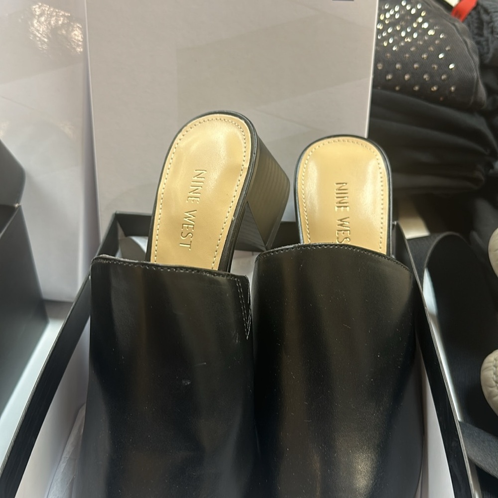 Ninewest Mule In Box - Picture 4 of 4